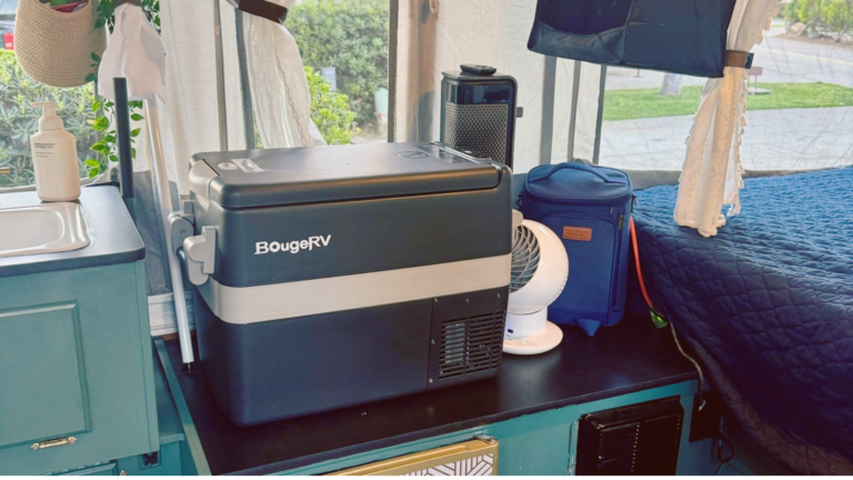 Why I Stopped Buying Ice — A Real-World Review of the BougeRV 12V Fridge
