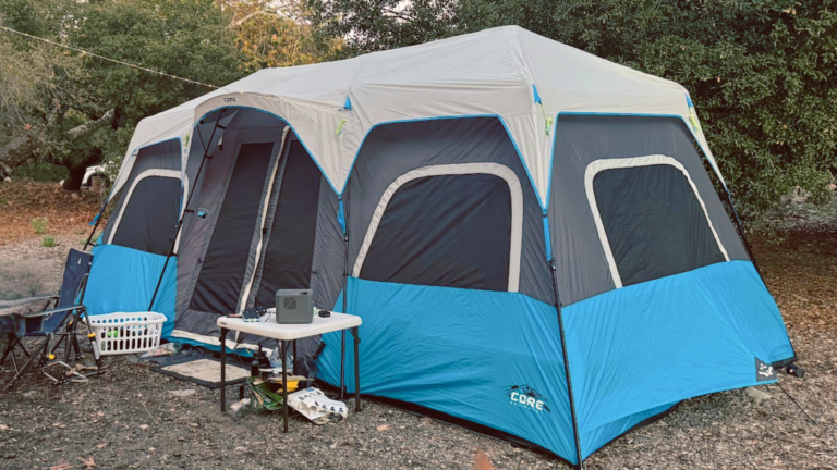 The Core 12-Person Instant Cabin Tent — And What to Do Before You Use It