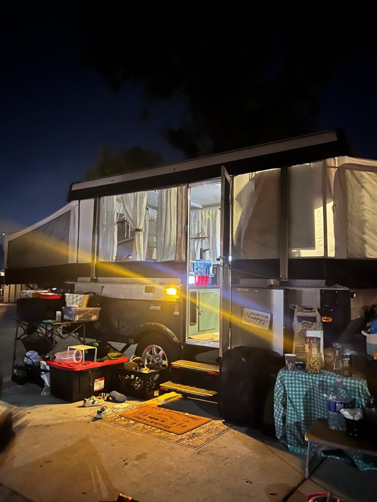 Building a Simple Off-Grid Power System for a Pop-Up Camper — What I Bought, What It Cost, and Why It Works
